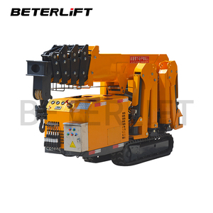 Grúa Araña de 3t y 5t con Cesta para Personal para Trabajos y Mantenimiento <span class=keywords><strong>en</strong></span> Altura - Product Image 4