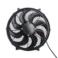 Ventilateur de radiateur haute puissance 16 pouces 250W 212, ventilateur électrique de climatisation pour véhicule tout-terrain