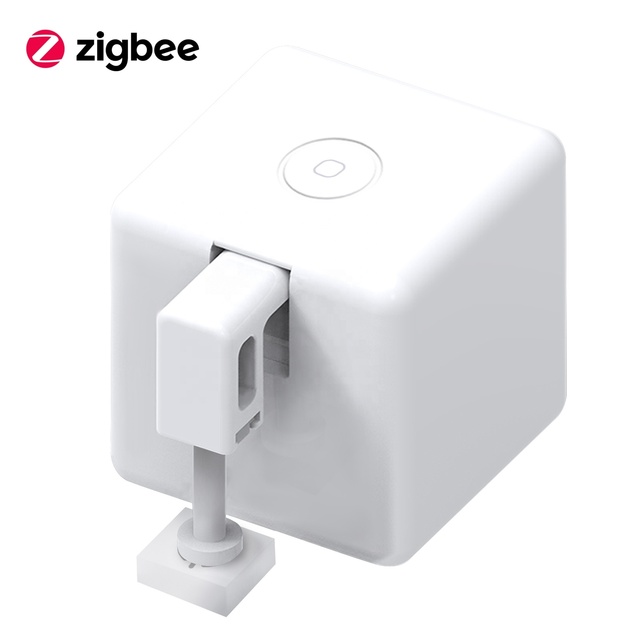 SLS Zigbee Fingerbot Plus Tuya Smart Switch Button Pusher WiFi Enabled Robot with Alexa Google Home Voice Control