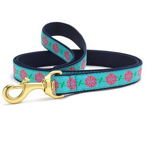 Penjualan Terbaik petualangan kalung anjing gaya Bohemian pola bunga dicetak kain penuntun hewan peliharaan tenun tali anjing Boho - Product Image 6