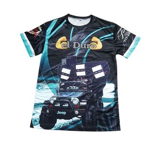<strong>Custom</strong> <strong>Printing</strong> Full Sublimation Colorful <strong>T</strong> <strong>Shirt</strong> <strong>3d</strong> <strong>Printed</strong> Tshirt Oversized <strong>T</strong> <strong>Shirt</strong> Heavy Short Sleeve <strong>Shirt</strong> Men - Product Image 5