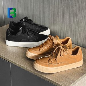 Tendencia 2025 nuevos productos logotipo de marca personalizado hombres al aire libre con cordones <span class=keywords><strong>calzado</strong></span> informal correr zapatos deportivos zapatillas de deporte de moda - Product Image 5