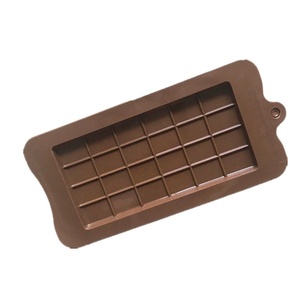 Moule en silicone rectangulaire TangChu à 24 cavités pour chocolat - Moule professionnel pour la pâtisserie et la fabrication de bonbons pour une production efficace - Product Image 4
