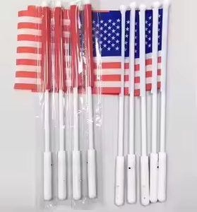 <span class=keywords><strong>Bandera</strong></span> de <span class=keywords><strong>EE</strong></span>. <span class=keywords><strong>UU</strong></span>. con luz LED al por mayor, <span class=keywords><strong>bandera</strong></span> nacional americana brillante para decoración patriótica del 4 de julio - Product Image 4