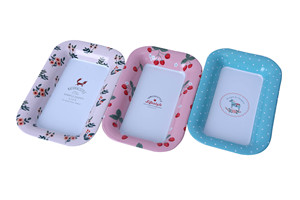 Tùy chỉnh hình chữ nhật tinplate kim loại có thể thức ăn vật nuôi món ăn cho mèo và chó - Product Image 2