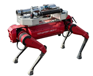 <span class=keywords><strong>Robot</strong></span> multifonctionnel civil pour la lutte contre les incendies et <span class=keywords><strong>robot</strong></span> quadrupède avec module anti-incendie intégré de 20 kg - Product Image 4