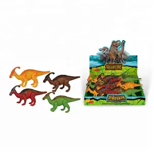 Nhựa gió lên Parasaurolophus hình khủng long đồ chơi cho bán buôn