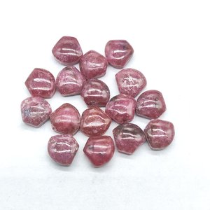 Rhodonite 6มม. แบบฟรีฟอร์ม Cabochon สำหรับการตั้งค่าเครื่องประดับ - Product Image 3