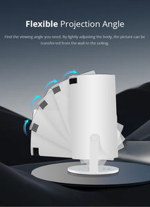 Proyector LED Portátil HY300 4K al por Mayor con Batería Integrada y Conexión a Internet para Amantes del <span class=keywords><strong>Cine</strong></span> en Casa - Product Image 4