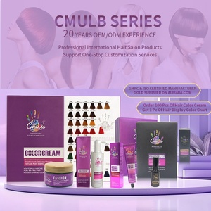 Thời trang hợp lý Amoniac thấp bán vĩnh viễn Thuốc nhuộm tóc 100% màu xám Bảo Hiểm Chống dị ứng kem màu tóc - Product Image 5