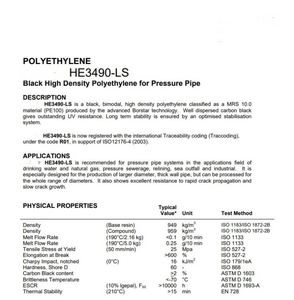 Moldeo por extrusión de grado de tubería de HDPE, gránulos de plástico de HDPE, chatarra de HDPE, materia prima negra, gránulos vírgenes para tuberías - Product Image 6