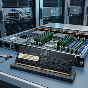 โมดูลหน่วยความจำเซิร์ฟเวอร์ 32GB DDR5-4800 ECC RDIMM รุ่น P43328-B21 Registered DIMM สำหรับศูนย์ข้อมูล - Product Image 3