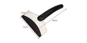 Sneeuwschep Voor Auto Roestvrijstalen <span class=keywords><strong>Promo</strong></span> Op Maat Gemaakte Kampeerschop 18.5*11Cm 11 1/2in Milieuvriendelijk - Product Image 3