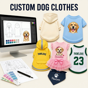 Custom Dog <b>Clothes</b> OEM Manufacturer Custom Made Dog <b>Clothes</b> Custom Dog <b>Clothes</b> Logo Pet <b>Clothes</b> Custom Logo - Product Image 1