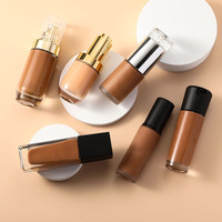 Fond de teint liquide de haute qualité en gros, 14 couleurs, couvrance totale, longue durée, marque privée, mat, imperméable, maquillage liquide