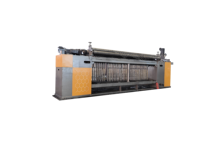 Machine automatique haute vitesse pour la fabrication de gabions SADE-GM 45 cellules/min, diamètre de fil 1,8-4 mm, acier au carbone, garantie 1 an, maillage PLC