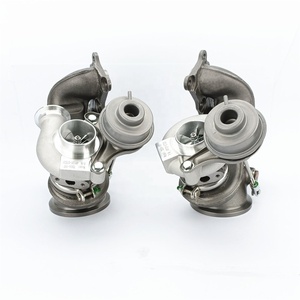 Craft Turbo TD04-19T Turbocompresseur 49131-07031 49131-07051 11654564713 11657563692 11657593018 pour <span class=keywords><strong>BMW</strong></span> <span class=keywords><strong>E90</strong></span> 335i 535i Z4 N54 Moteur - Product Image 3