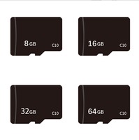 Carte TF 32 Go Classe 10 U1 U2 U3 Haute Vitesse pour Téléphone/Appareil Photo/Enregistreur Micro Carte Mémoire SD 64 Go C10 128 Go 256 Go