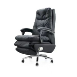 Modern and comfortable <b>office</b> <b>leather</b> <b>chair</b> with armrest and backrest 37731-6911A - Product Image 1