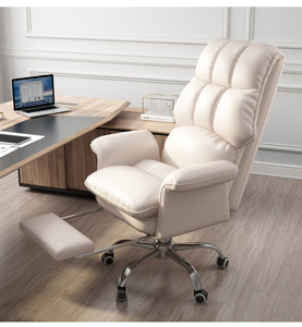 Home Computer sedia sedie da ufficio <span class=keywords><strong>Gaming</strong></span> Back Lift girevole silla comodo manager Boss divano sedile pronto per la spedizione attrezzature - Product Image 3