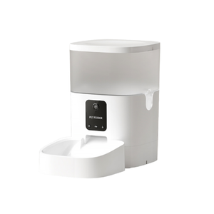Distributeur automatique <span class=keywords><strong>de</strong></span> nourriture pour chats adultes et <span class=keywords><strong>chatons</strong></span>, 6L, programmable, silencieux, anti-étouffement, facile à nettoyer, sans BPA, en plastique - Product Image 3