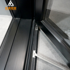 Fenêtres à battant en aluminium étanches à l'air et au son acoustiques les plus populaires - Product Image 4