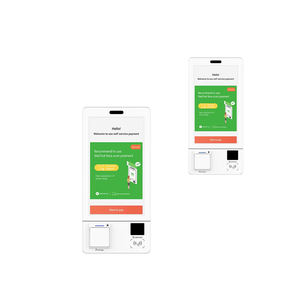 Kiosque de commande automatique pour restaurants de restauration rapide, écran tactile de paiement, 23,8, 27, 32 pouces - Product Image 1