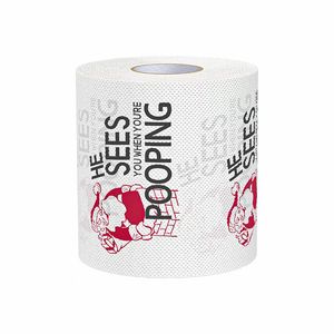 Rouleau de <span class=keywords><strong>papier</strong></span> <span class=keywords><strong>toilette</strong></span> père noël grande capacité festif pour l'utilisation de la semaine de noël <span class=keywords><strong>papier</strong></span> <span class=keywords><strong>toilette</strong></span> coloré 2 plis - Product Image 2