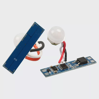 GREESON DC 12V 24V Module de commutateur de capteur de mouvement 8A Ir Infrarouge Induction Corps Détecteur Contrôleur Commutateur Capteur Pir
