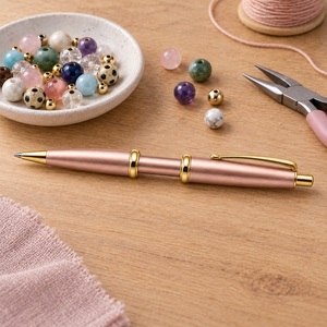 Stylos à bille vierges pour perles, pour loisirs créatifs DIY, personnalisables avec logo, en gros, pour la création de bijoux et les cadeaux de fête - Product Image 2