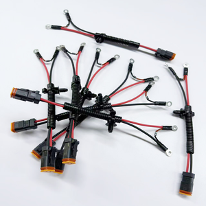 PPフレキシブルプラスチックチューブ配線ハーネスカスタム端子付き自動車用コネクタ - Product Image 5