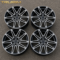 Jantes forgées chromées, jantes forgées tout-terrain, 20 22 pouces, 6x139.7 6x5.5 pour Toyota Fortuner AN160 106.1mm M12x1.5 ET30 Quad 4x4