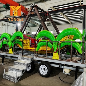 Juego de Columpios Infantiles con Diseño de Barco Pirata Real con Remolque en Venta - Product Image 2