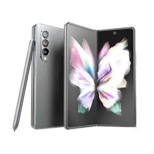 Оригинальный смартфон для Samsung Galaxy Z Fold3 256GB 512GB горячая распродажа Оптовая Продажа разблокированный мобильный телефон 99% Новый Подержанный мобильный телефон