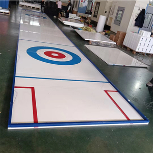 ice Artificial for Schools Dryland <b>Curling</b> Rink Syntetisk Curlingplan - Product Image 1