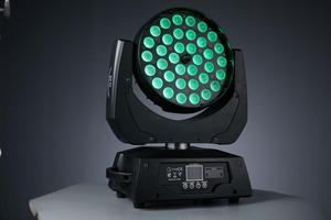 Oem Odm 36X12W <span class=keywords><strong>6</strong></span> en 1 <span class=keywords><strong>6</strong></span> couleurs Rgbwa Uv Led Zoom lumière de lavage à tête mobile pour événement spectacle fête en intérieur - Product Image 4