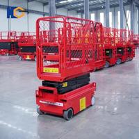 Plateforme élévatrice à ciseaux hydraulique mobile sur mesure, compatible OEM, pour charges lourdes