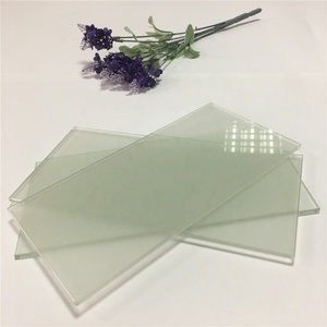 Usine de verre personnalisée Portes de douche intérieures en verre trempé gravé à l'acide de haute qualité avec certification EN12150 - Product Image 5