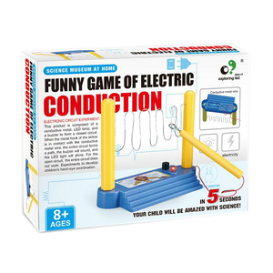Kit scientifique DIY Gelsonlab HSTM-043, <span class=keywords><strong>jeu</strong></span> amusant de conduction électrique, expérience de circuit électronique - Product Image 1