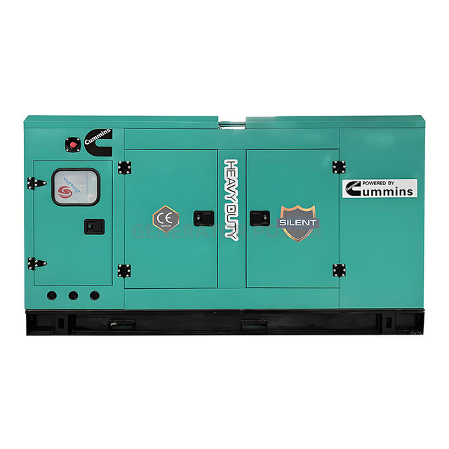Hot Sale 10Kw 20Kw 30Kw Silent Type Diesel Generator 60Hz 480V/220V/400V ATS