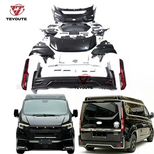 Kit carrosserie TEYOUTE modifié pour <span class=keywords><strong>Ford</strong></span> Transit 17-23 / Tourneo 16-22 : pare-chocs avant, calandre, phares et feux arrière. - Product Image 1