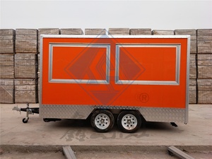 Camion de restauration à châssis renforcé, fonctionnement stable, remorque mobile pour snacks/camion de restauration <span class=keywords><strong>commercial</strong></span> - D - Product Image 2