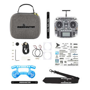 Transmisor de Dron FPV Transparente RadioMaster BOXER ELRS 2.4GHz de Alta Precisión con Gimbal Hall EdgeTX de 30dBm de Largo Alcance - Product Image 2