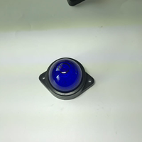 Nouvelle promotion de liquidation : Feu de gabarit latéral réflecteur de type cadre à LED bleue 24V pour remorque (remplacement)