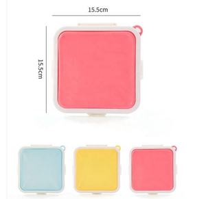 Boîte de conservation portable en plastique pour sandwichs, pain, micro-ondable, hermétique, écologique, pour étudiants et bureaux, vente en gros - Product Image 5