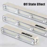 Paquete de Luces LED Recargables con Luz de Alta Potencia COB para Acampar al Aire Libre, Pescar, Lámpara de Carpa Impermeable y Linterna
