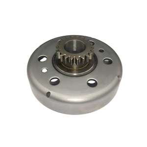 Nouvel ensemble de couvercle d'embrayage primaire en acier <span class=keywords><strong>KSR</strong></span>/RIKO pour motos tout-terrain Yamaha Kawasaki Suzuki avec garantie d'un an - Product Image 2