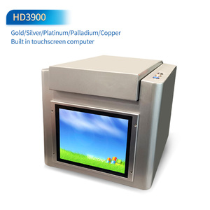 เครื่องวิเคราะห์ทองคำอิเล็กทรอนิกส์ความแม่นยำสูง สเปกโตรมิเตอร์ กำลังไฟ 220V อุปกรณ์ทดสอบโลหะมีค่า ความแม่นยำ 0.03% ppm ~99.99% - Product Image 2
