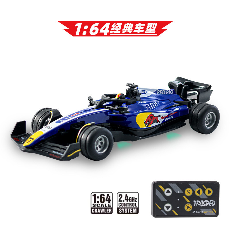 blue and white-farah racing formula