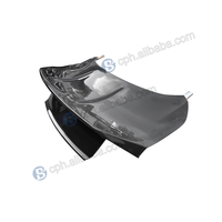 Modification de coffre arrière en fibre de carbone légère de haute qualité personnalisée pour Ford Mustang GT 2015-2018